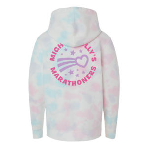 Mighty Molly Marathoners | Tie-Dye Hoodies