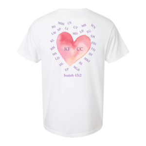 Heaven's 27 Heart T-Shirt - Designed by Annie DeWitt