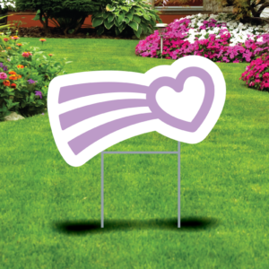 Yard Sign | Shooting Star