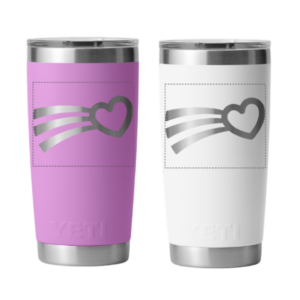 Mighty Molly 20 oz Yeti Tumbler